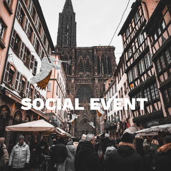 Social event – Saturday 20th of September 2025